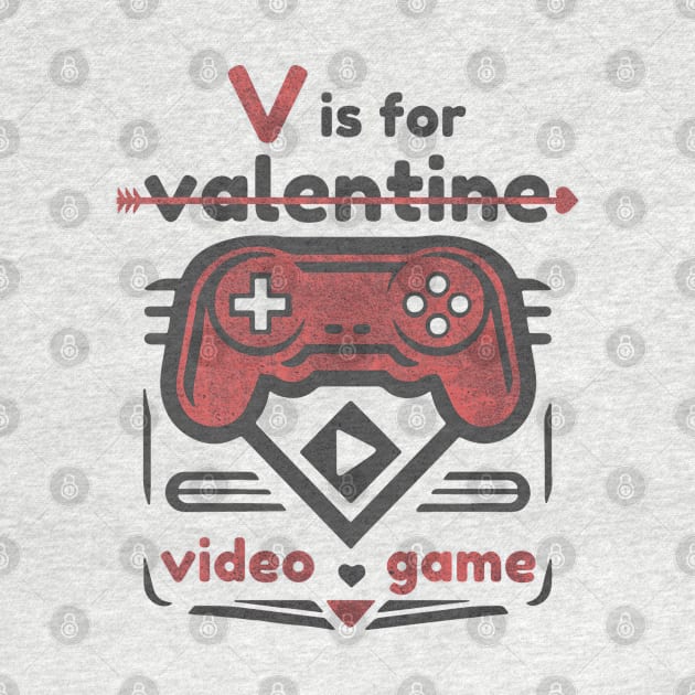 V Is For Video Game by Etopix